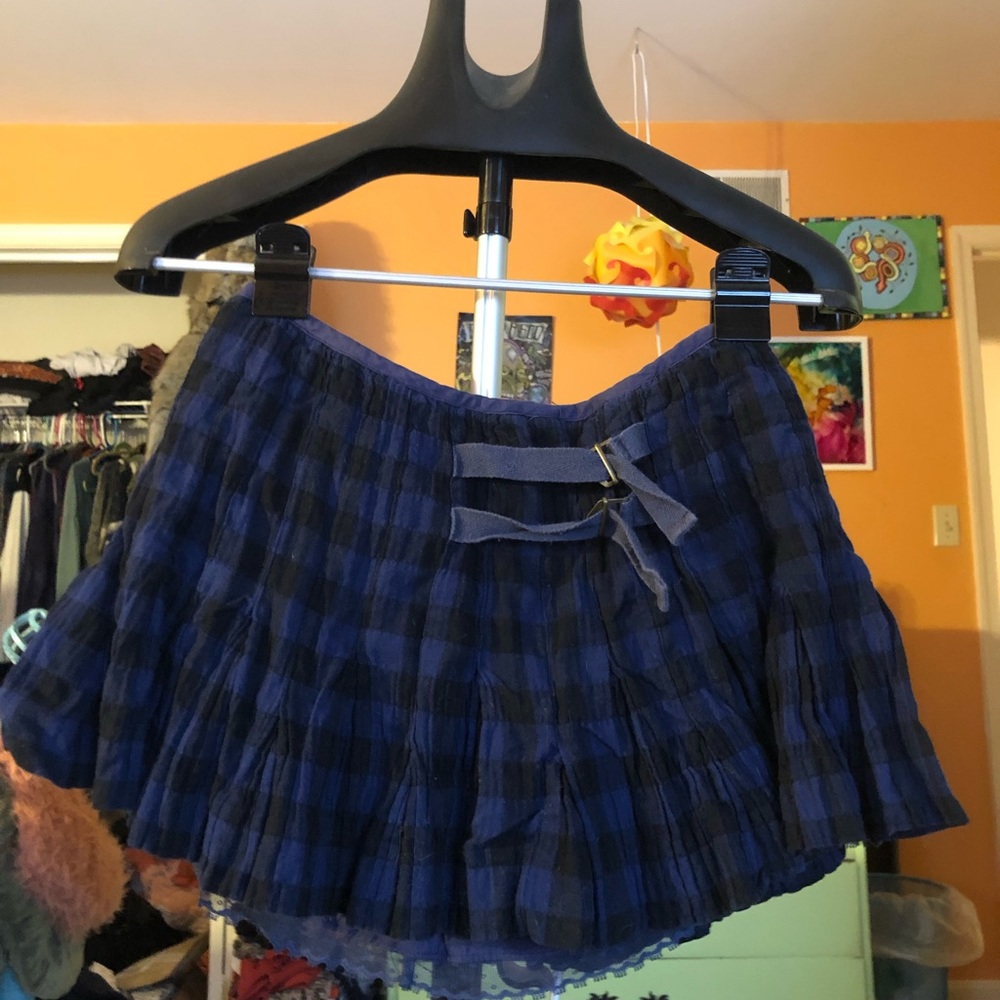 Free People Mini Skirt